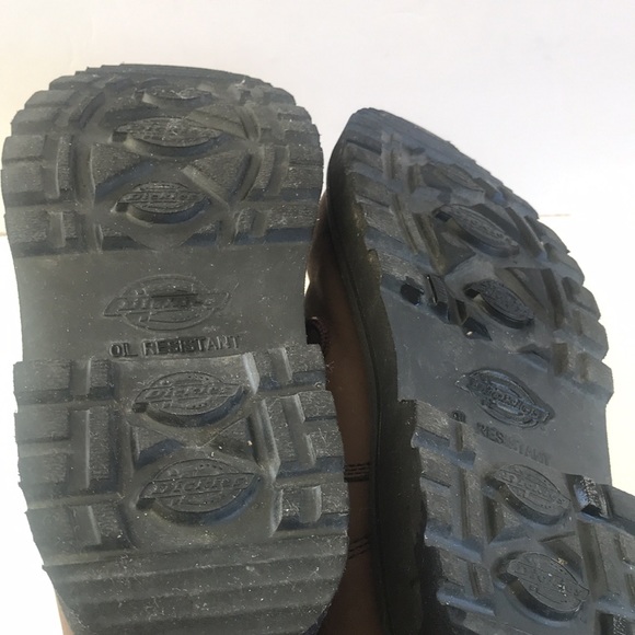 Dickies Work Boot Non-Steel Toe ,Insulated Thinsulate ‘Oil/waterproof Size 10M - Picture 6 of 16